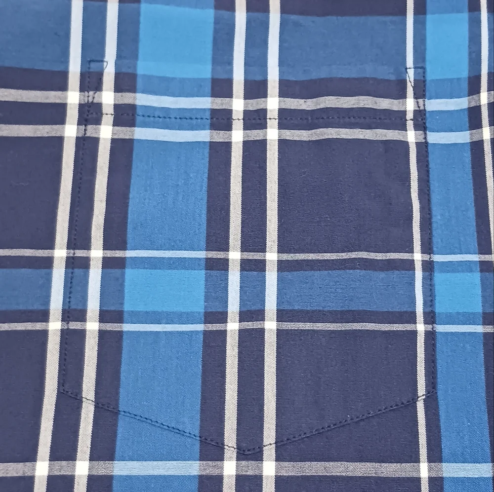 J. Crew Button Down Long Sleeve Plaid Tartan Shirt Preppy Casual